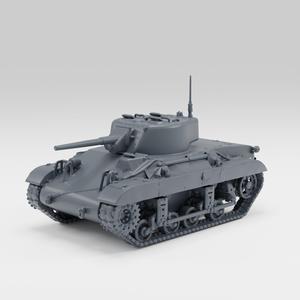 M22 Locust (LT, United States, WWII, 1943)