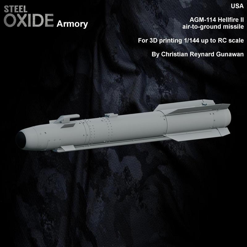AGM-114 Hellfire II K/M/R