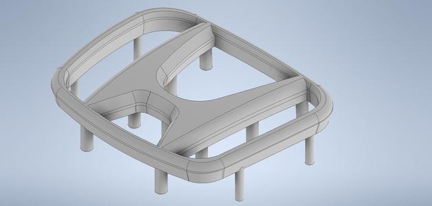 H0ND4 Steering Wheel Badge