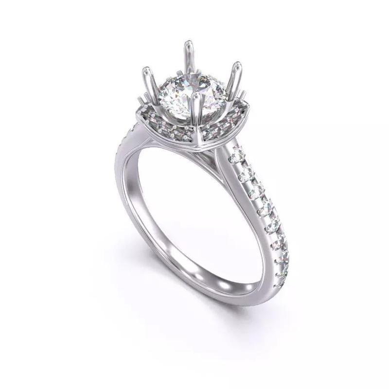 CJC7062 Ladies womans womens diamond ruby emerald Rings