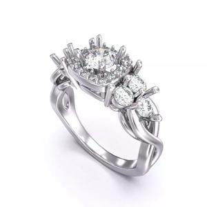 CJC7024 Ladies womans womens diamond ruby emerald Rings