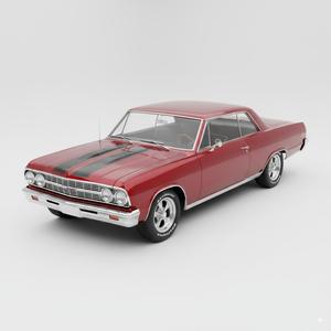 Iconic 1964 American Muscle Car – Chevelle SS – Detailed 3D Printable Scale Model
