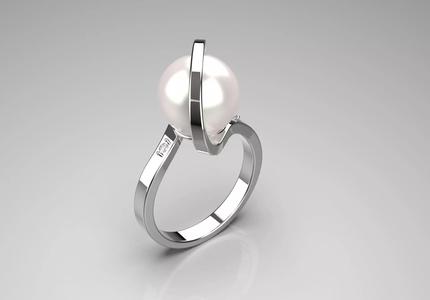 ocean pearl jewelry ring pr0022