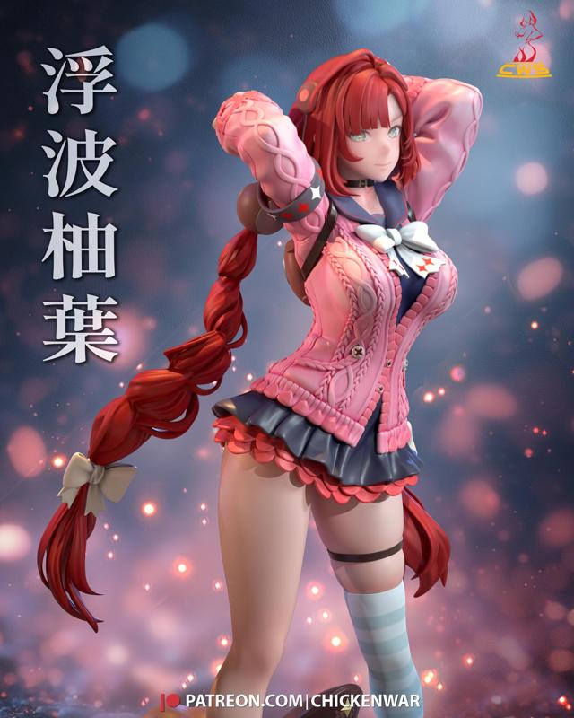 Yuzuha Zenless Zone Zero 3D Pringting