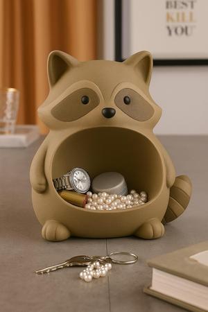 Cute Raccoon Organizer – 3D Printed Storage Bowl