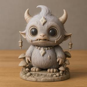 Labubu Fantasy Figurine