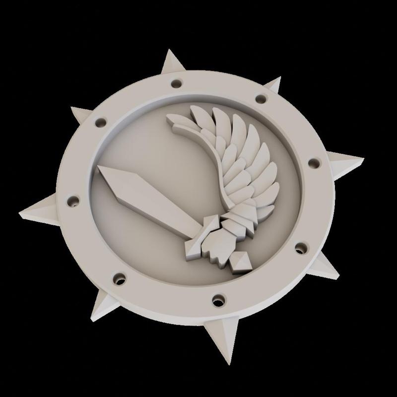 Dark Angels Ravenwing Emblem