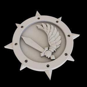 Dark Angels Ravenwing Emblem