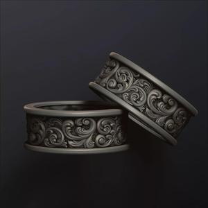 Ornamental Baroque Ring