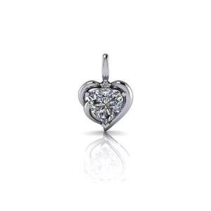 CJC630 Ladies womans womens diamond ruby emerald Pendants