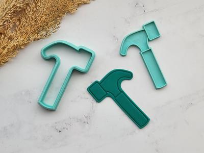 Hammer Cookie Cutter