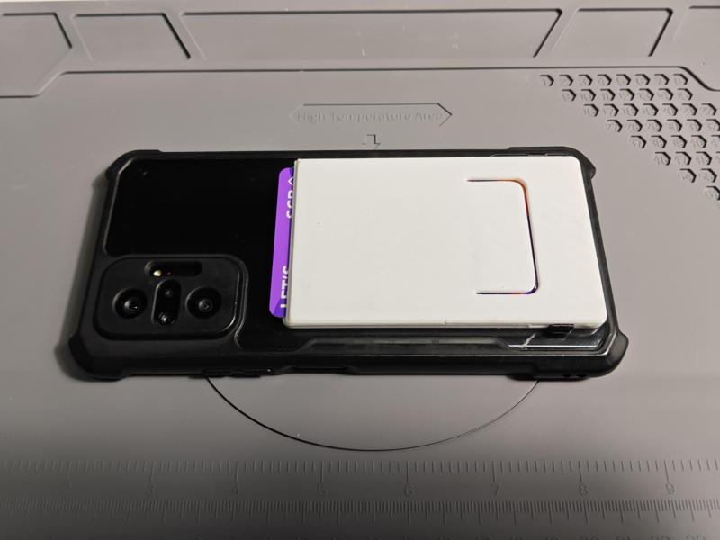 Snap-On Card Holder