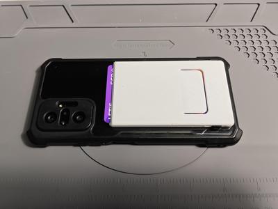 Snap-On Card Holder
