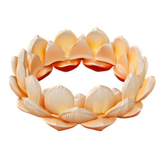 Lotus Flower Bracelet