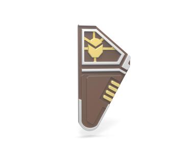 Star Lord Communicator Badge