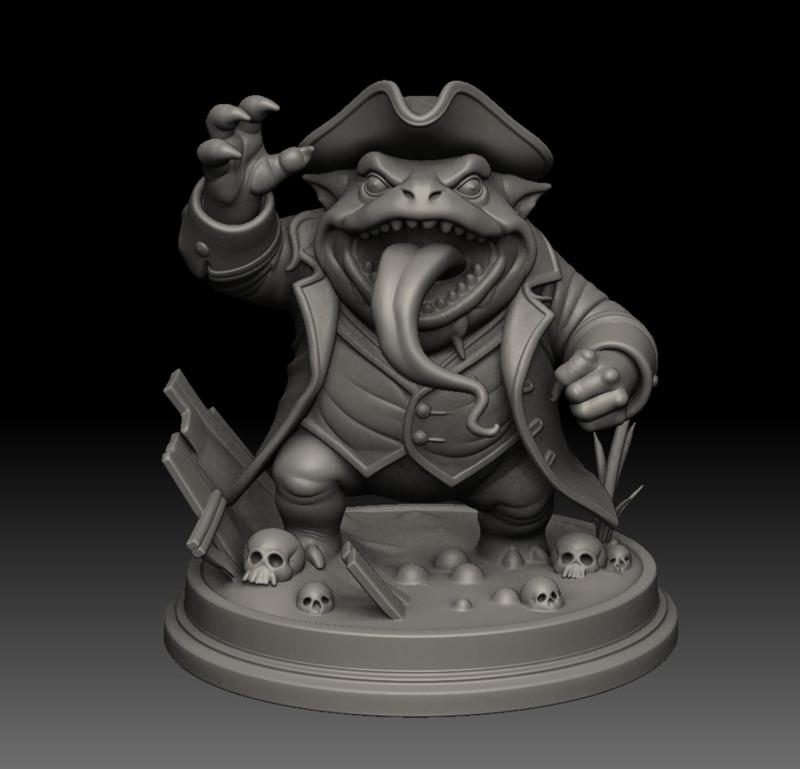 Tham Kench - The River King - League of Legends