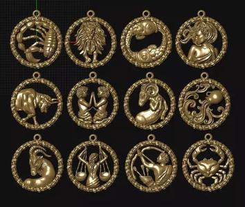 zbrush zodiac signs