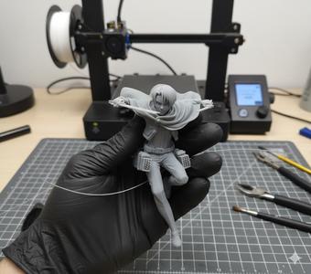 Levi Ackerman - Attack on Titan | 3D Printable Model