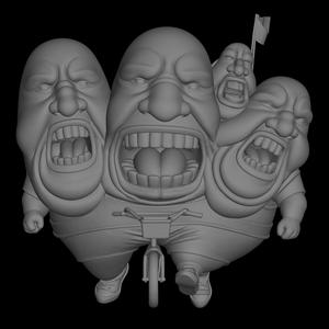 monster borthers design