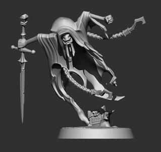 Bladegheist Revenants 32mm