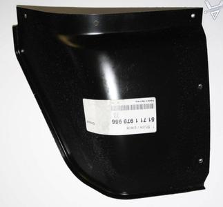 BMW E24 Mudguard  (3D Model for Printing)