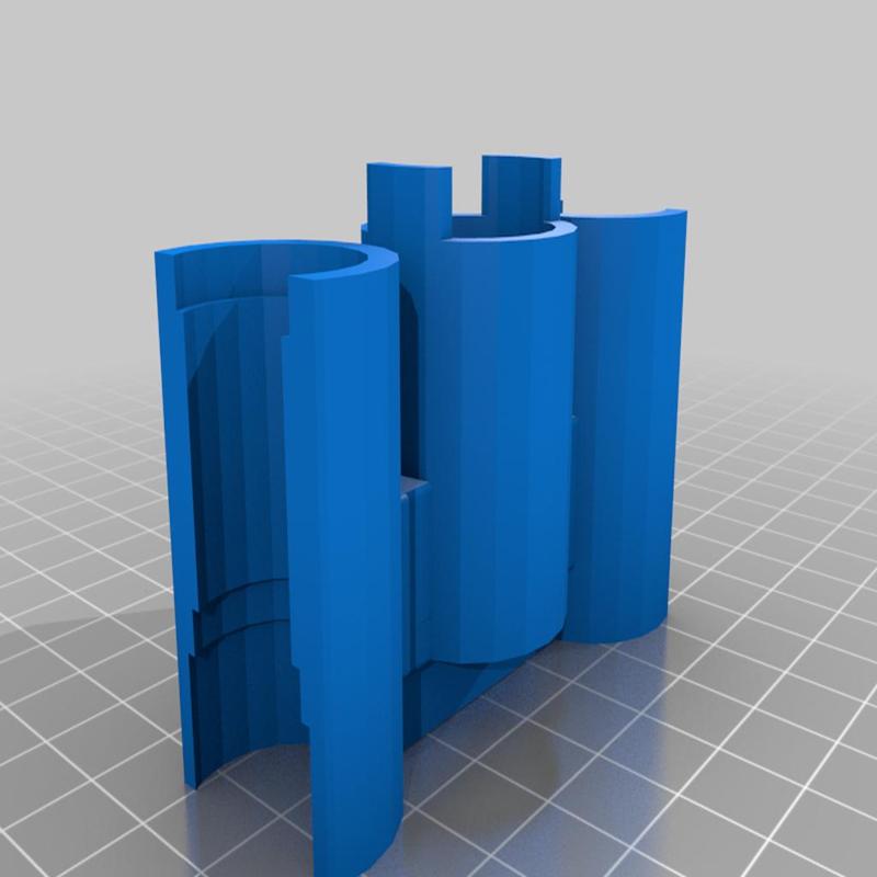 CAA MCK Flashlight-SkyWolf