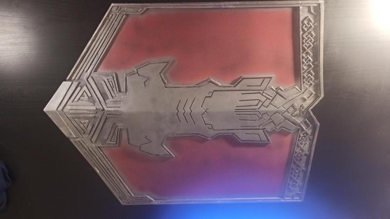 Dwarf Shield - Templates and tutorial