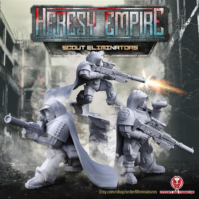 Heresy Empire - Scout Snipers