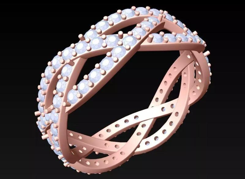 Diamond Ring - Womens Rings - N415329A