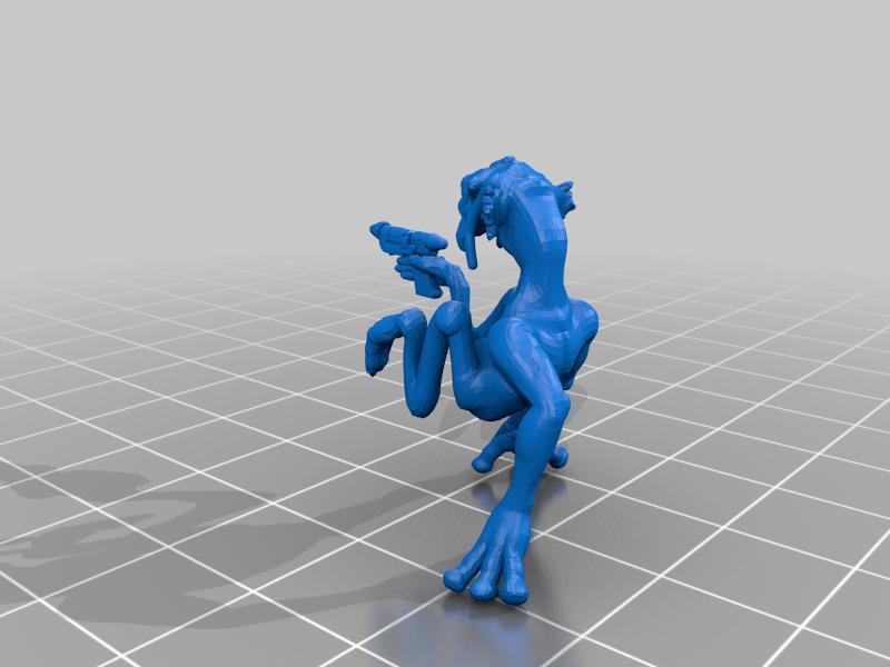 Dug Scoundrel (star wars legion scale)