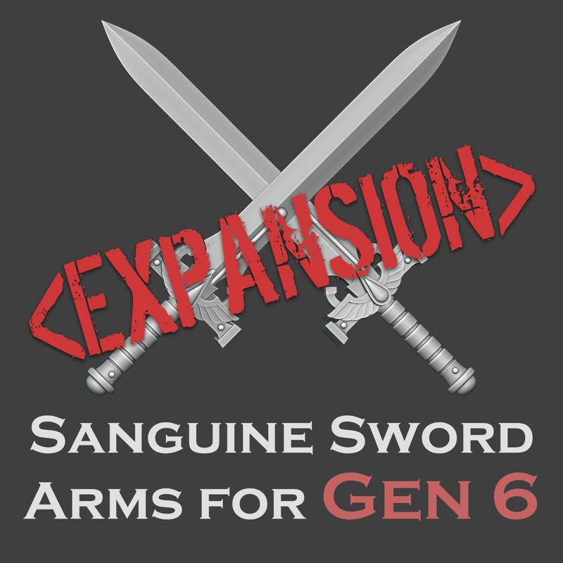 Gen 6 Sanguine Sword arms [Expansion]