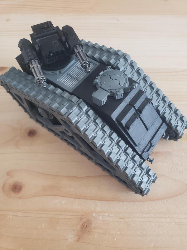 Krios space marine tank conversion kit