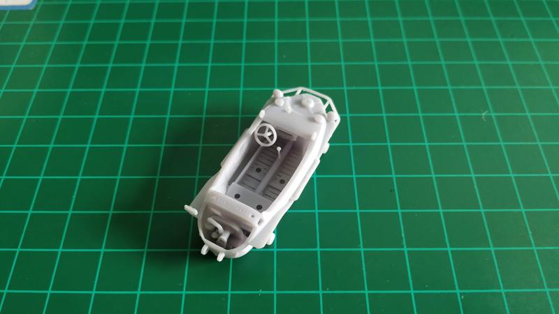 VW 166 Schwimmwagen scale 1:72