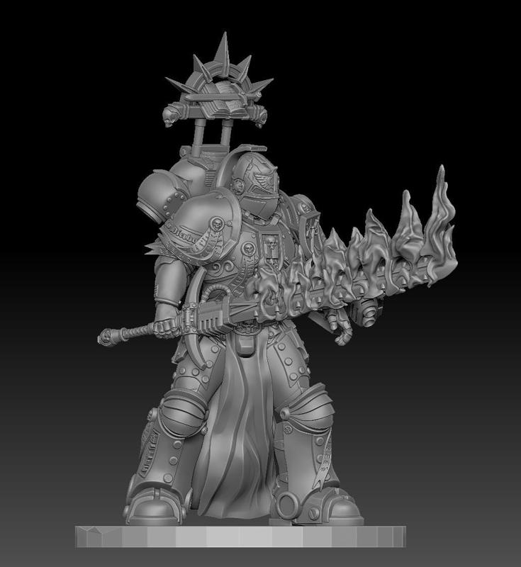 Steel Sanctifier 5 Sergeant