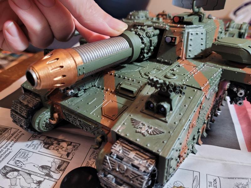 Ryza Pattern Stormblade barrel