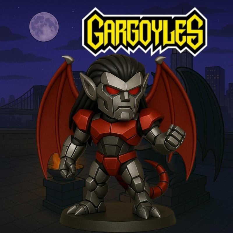 Battle Xanatos (Steel Clan Armour) Gargoyles