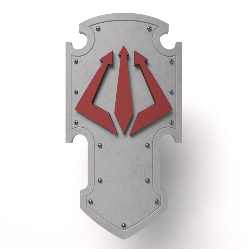 Void tridents relic shield