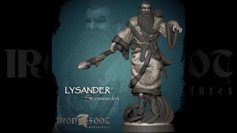 WIZARD - LYSANDER Stormwarden