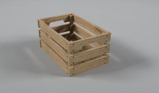Wooden Crate