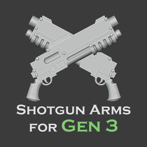 Gen 3 Pepper-shaker Arms