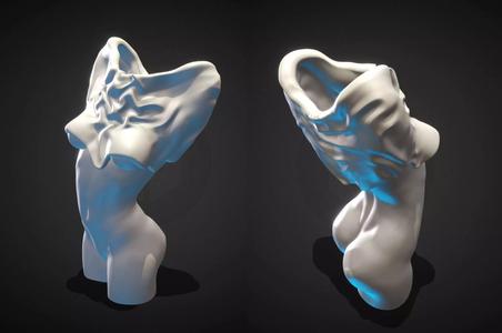 Vase - the body of a woman FlowerPot