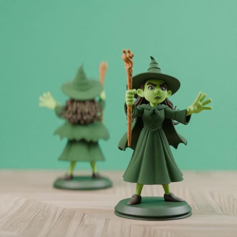 Elphaba – Wicked Toy Cartoon Edition