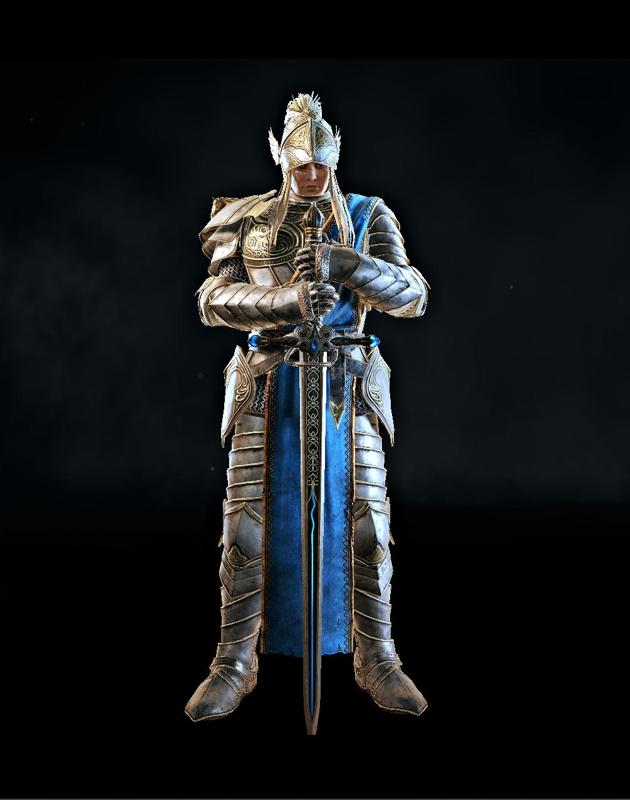 For Honor - Hero - Lord Ramiel.
