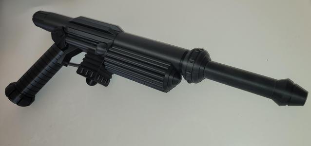 Captain Power and the Soldiers of the Future Resistance Rifle