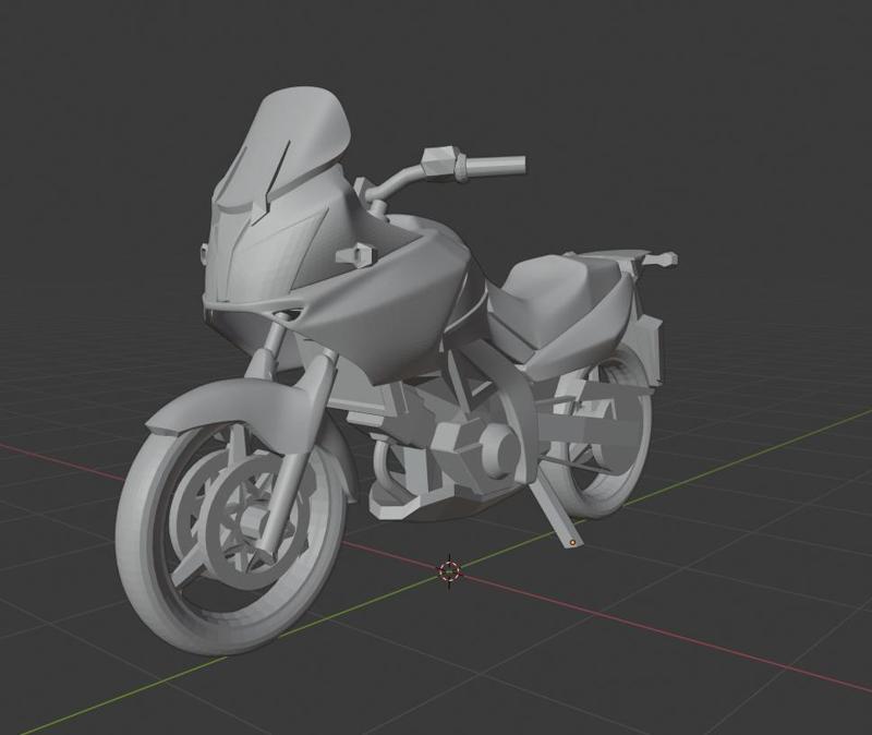 Suzuki V-STROM 650 DL 2008 - simplified