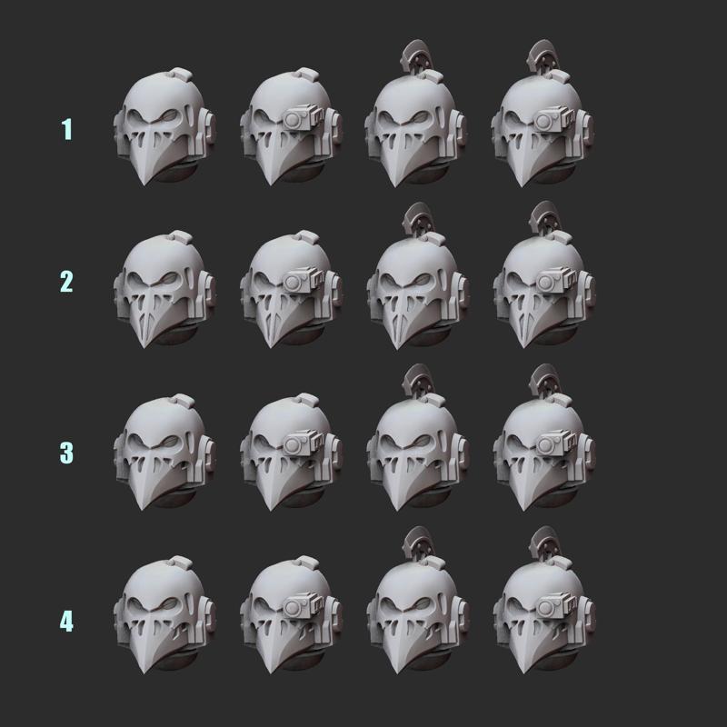 Skull Beaky Helmets