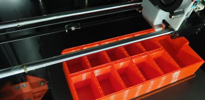 Inlay for transport case by LDARC (KingKong) ET 110/115/125