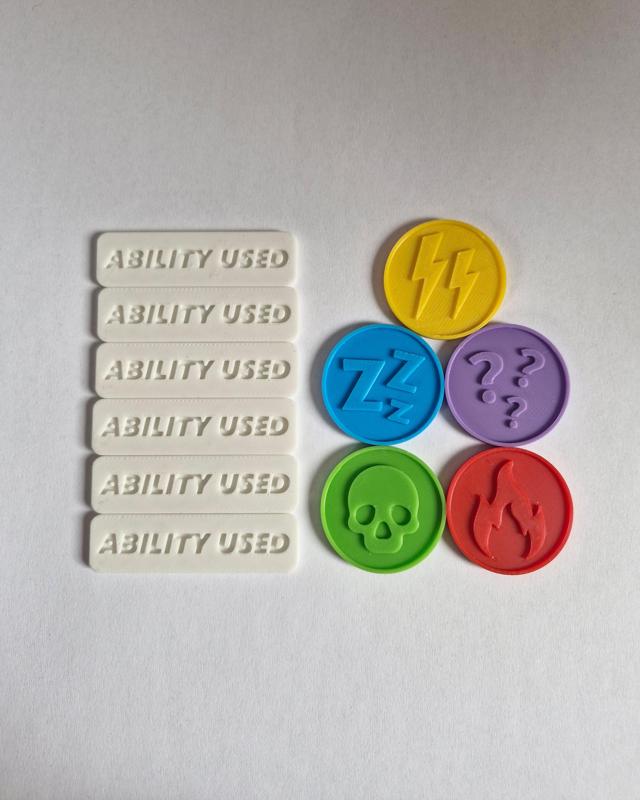 Pokemon Ability & Condition Markers