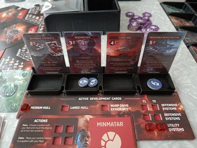 EVE War of New Eden research tray