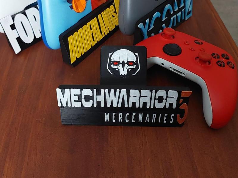 This is a console controller for Mechwarrior